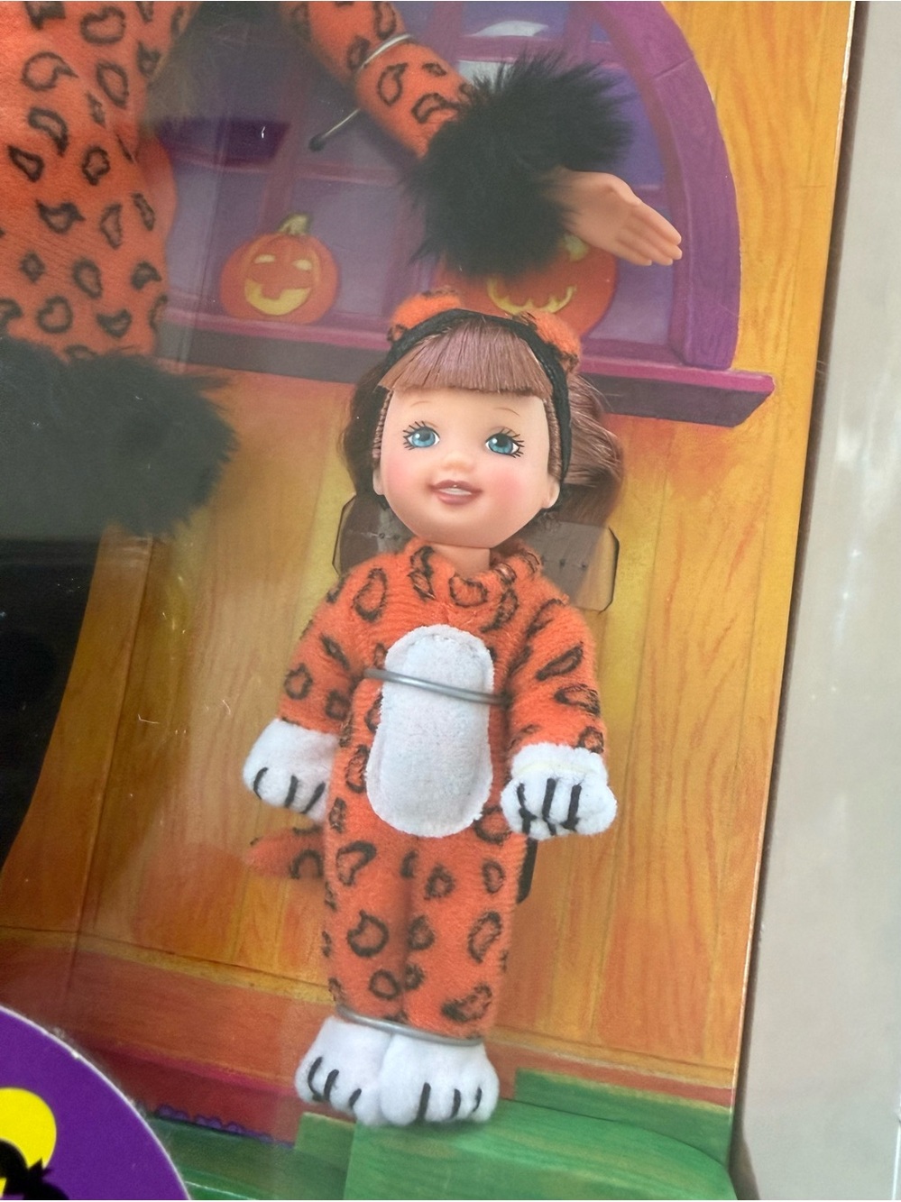 Vintage 1998 Barbie & Kelly Halloween Fun Target Exclusive Gift Set #23460 - Picture 8 of 10